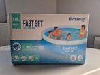 Piscine avec pompe BESTWAY FAST SET 3,05 x 0,66 m - NEUVE, Kinderen en Baby's, Speelgoed | Buiten | Speeltoestellen, Ophalen of Verzenden