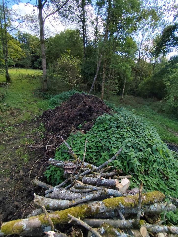 Fumier de cheval à donner, Jardin & Terrasse, Terre & Fumier, Fumier, Enlèvement