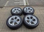 BMW X5 ORIGIN M MET 4 WIELEN IN 19 INCH, Auto-onderdelen, Banden en Velgen, Gebruikt, 255 mm, Banden en Velgen, Personenwagen
