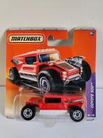 Matchbox Coyote 500 (2011) Type 1 blister rood, Ophalen of Verzenden, Nieuw