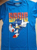 T-shirts Sonic, Doraemon, Comme neuf, Bleu, Taille 46 (S) ou plus petite, Enlèvement ou Envoi