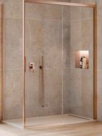 Duka natura 4000 2-delige schuifdeur 120 x 120 en zijwand, Huis en Inrichting, Ophalen, Nieuw