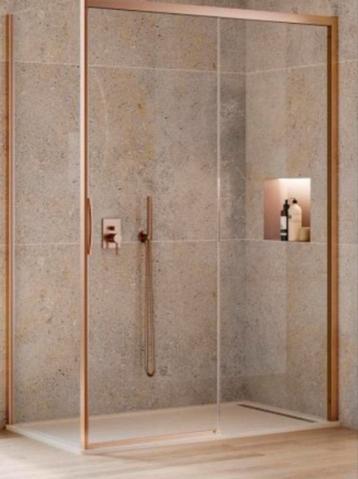 Duka natura 4000 2-delige schuifdeur 120 x 120 en zijwand beschikbaar voor biedingen