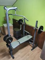 banc de musculation, Sports & Fitness, Appareils de fitness, Autres types, Enlèvement ou Envoi, Métal, Jambes