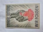Ansichtkaart 'Tag der Wehrmacht 1943' – Stalingrad-thema, Verzamelen, Ophalen of Verzenden