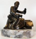 Brons - L'immortalité de l'âme  -   Socrates, Ophalen of Verzenden, Brons