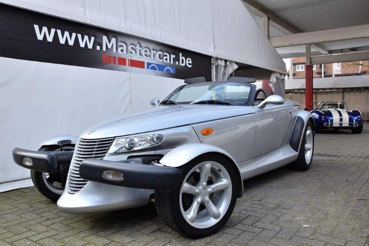 Chrysler Prowler PROWLER CABRIO, Auto's, Oldtimers, Bedrijf, Te koop, ABS, Airbags, Airconditioning, Alarm, Cruise Control, Elektrische buitenspiegels