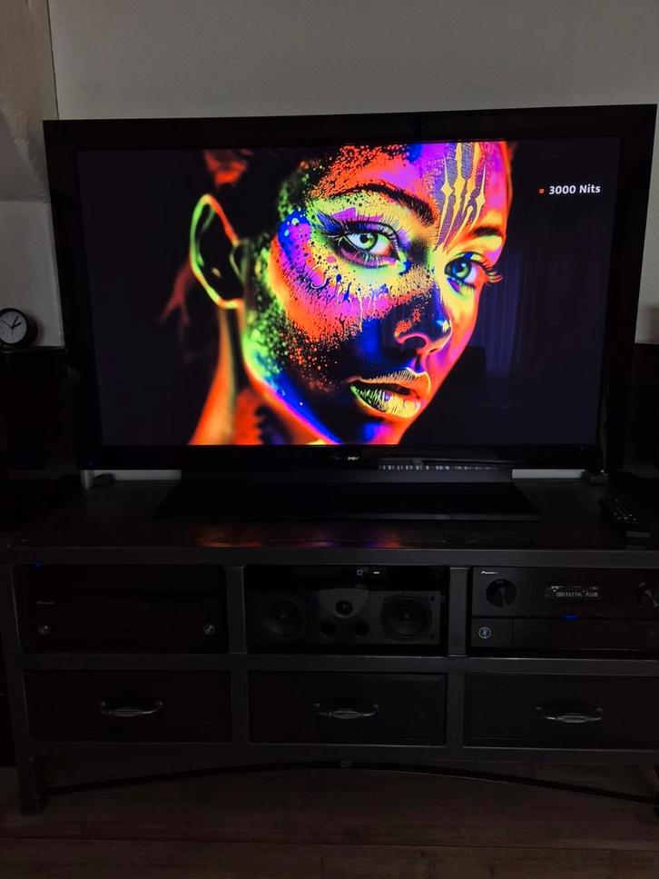 PIONEER PLASMA KURO KRP 600A TV, TV, Hi-fi & Vidéo, Télévisions, Pioneer, Enlèvement