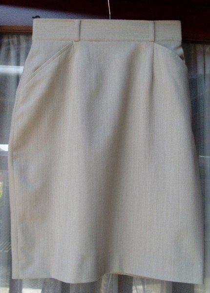 Beige rok van Zeno Bie maat 38, Vêtements | Femmes, Jupes, Porté, Taille 38/40 (M), Beige, Envoi