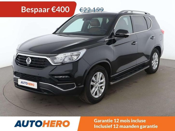 SsangYong Rexton 2.2 TD Crystal 4x4 (automatique), Autos, SsangYong, Achat, Rexton, Caméra 360°, 4x4, ABS, Caméra de recul, Airbags