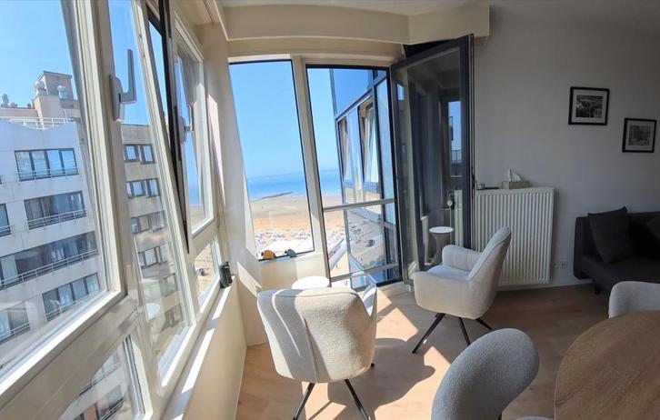 1 slaapkamer app. met adembenemend zicht op zee Westende, Immo, Appartementen en Studio's te huur, Provincie West-Vlaanderen