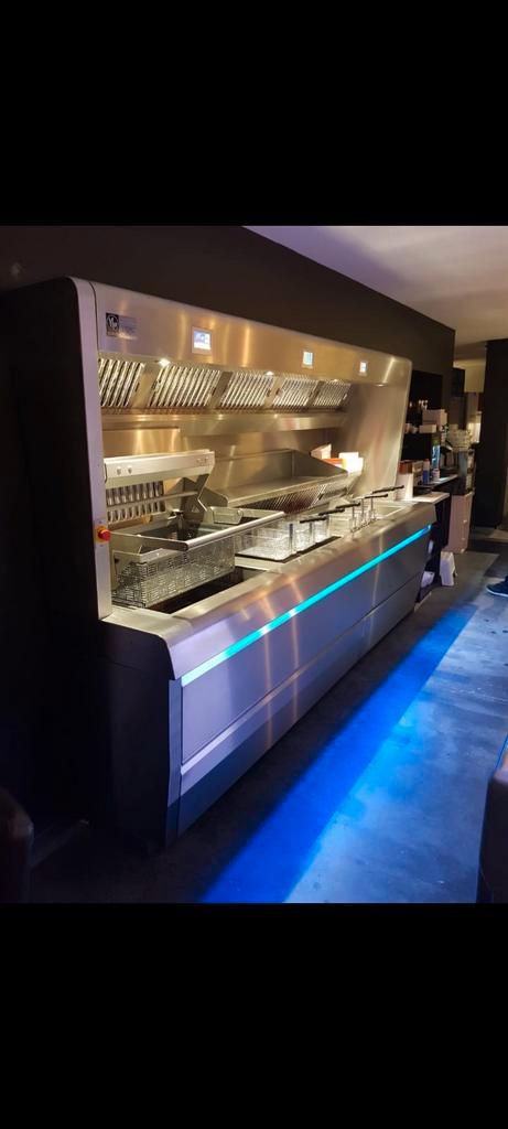 te koop bakwand vivo, Zakelijke goederen, Horeca | Keukenapparatuur, Ophalen