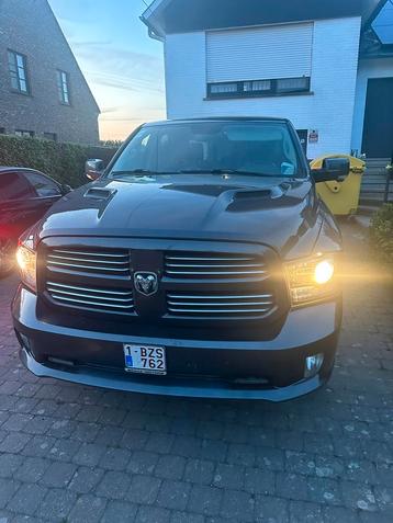 Dodge ram 5.7hemi, Auto's, Automaat, Euro 6, LPG, Te koop