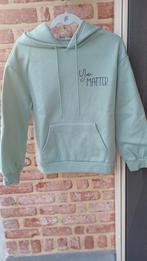 Shein - hoodie maat small, Ophalen of Verzenden, Zo goed als nieuw, Maat 36 (S), Groen