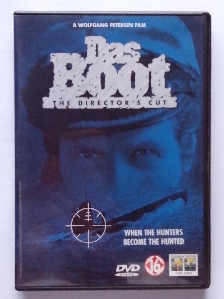 das boot the director's cut dvd wolfgang petersen, Cd's en Dvd's, Dvd's | Actie, Zo goed als nieuw, Oorlog, Ophalen of Verzenden