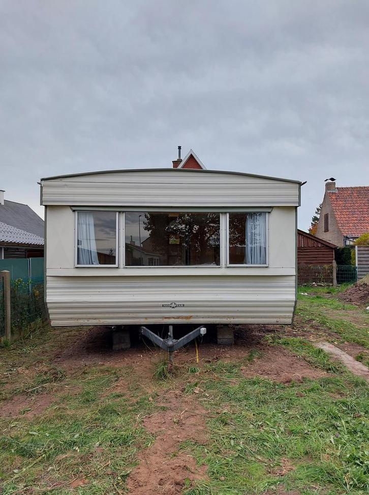 Stacaravan Norstar, Caravans en Kamperen, Stacaravans, tot en met 2, Ophalen