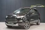 Ford EcoSport 1.0 EcoBoost 4x2 Titanium- Benzine-Nav-Garanti, SUV ou Tout-terrain, 5 places, 1337 kg, Noir