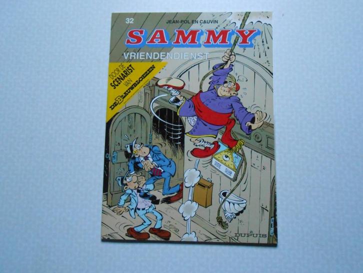 Sammy 32 Vriendendienst 1996 1 ste druk., Boeken, Stripverhalen, Nieuw, Eén stripboek, Ophalen of Verzenden