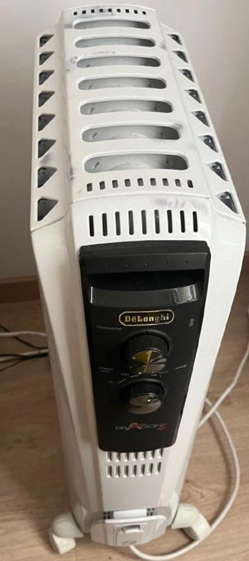 DeLonghi elektrische verwarming beschikbaar voor biedingen