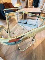 BARCART vintage messing/glas, Huis en Inrichting, Woonaccessoires | Overige, Ophalen, Gebruikt