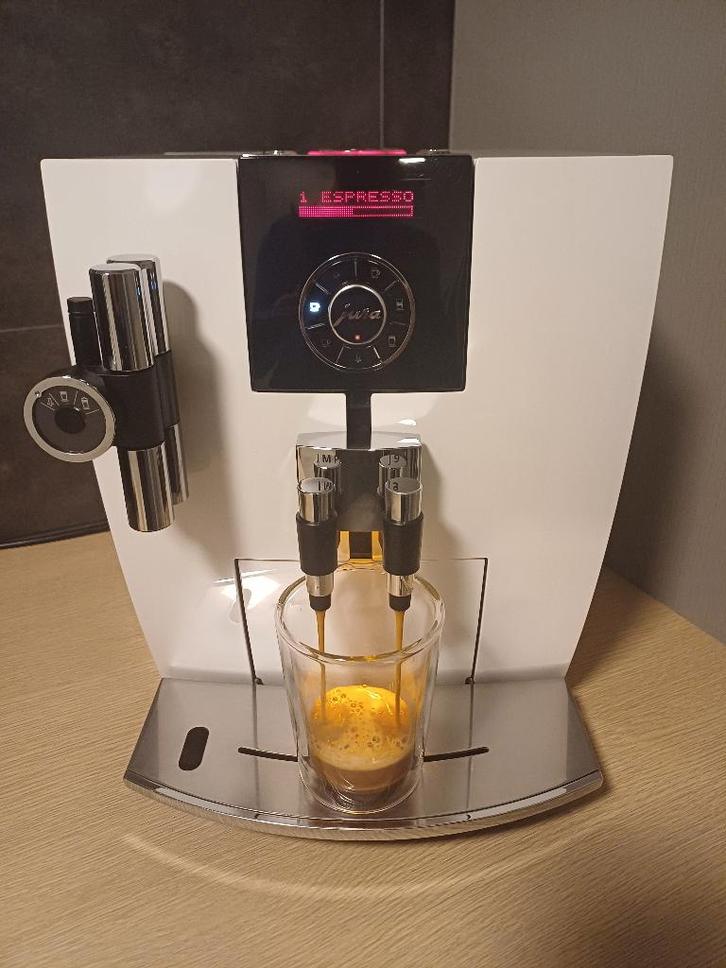 Jura impressa J9.2 gereviseerd, Elektronische apparatuur, Koffiezetapparaten, Refurbished, Gemalen koffie, Koffiebonen, Koffiemachine