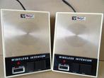 Vintage intercom systeem wireless intercom Tokyo Japan 1975, Ophalen of Verzenden