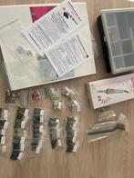 Hotfix pakket met toestel/40 zakjes/patroontjes, Ophalen, Zo goed als nieuw, Hotfix pakket