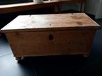 antiek grenen kistje, Huis en Inrichting, Ophalen, Minder dan 50 cm, Gebruikt, 50 tot 100 cm