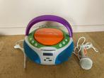 Draagbare radio cd mp3 speler kind met licht, Audio, Tv en Foto, Ophalen, Gebruikt, Overige merken, Met radio