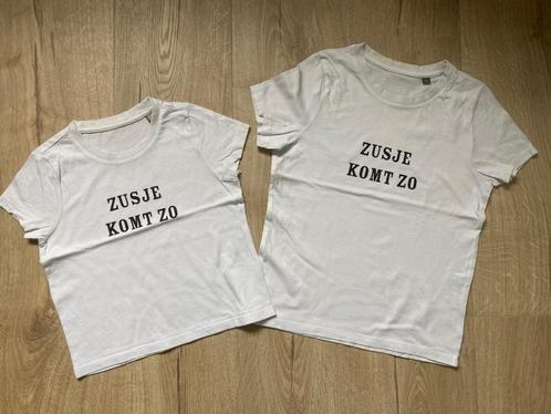 Tshirt aankondiging zusje, maat 2-4j, Kinderen en Baby's, Kinderkleding | Maat 98, Jongen, Ophalen of Verzenden