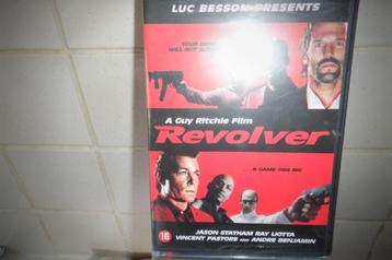 DVD Luc Besson Presents Revolver(A guy Ritchie /Film!)SEALED