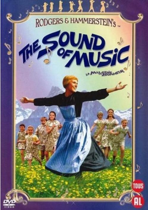 The Sound of Music (1965) Dvd, Cd's en Dvd's, Dvd's | Klassiekers, Gebruikt, Drama, 1960 tot 1980, Alle leeftijden, Ophalen of Verzenden