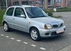 Nissan Micra Benzine Euro 4 Automaat Pano Trekhaak, Auto's, Nissan, Stof, 600 kg, 4 cilinders, Micra