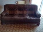 lederen /eiken salon, Ophalen, Gebruikt, Leer