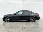 Mercedes-Benz C-Klasse C300 e | AMG-Line | Leasing, Auto's, Automaat, USB, Gebruikt, Zwart