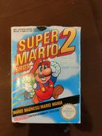 1 Nintendo NES Mario Bros 2-game met de beschadigde doos, Ophalen of Verzenden, Zo goed als nieuw