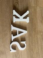 Blocs de lettres, Maison & Meubles, Enlèvement ou Envoi, Comme neuf