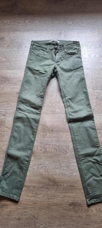 groene kaki broek Just blues maat 25 of 164 beschikbaar voor biedingen