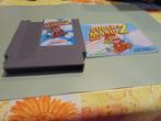 Nintendo NES Super Mario 2 + handleiding, Games en Spelcomputers, Ophalen of Verzenden, Gebruikt
