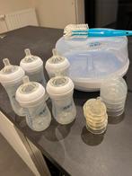 Philips avent flessen en sterilisator, Enfants & Bébés, Aliments pour bébé & Accessoires, Comme neuf, Stérilisateur, Enlèvement ou Envoi