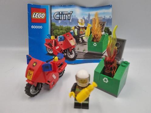 Moto Lego City 60000 Fire, Enfants & Bébés, Jouets | Duplo & Lego, Comme neuf, Lego, Ensemble complet, Enlèvement ou Envoi