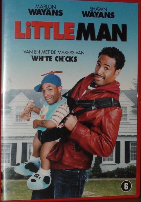 dvd little man, Cd's en Dvd's, Dvd's | Komedie, Overige genres, Ophalen of Verzenden