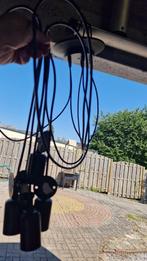 Designlamp, moderne hanglamp, spidertype, Ophalen of Verzenden, Zo goed als nieuw, Overige materialen
