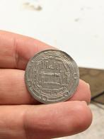Islamitische Umayyad AR Dirham, Wait mint AH 127 RRR, Verzenden, Midden-Oosten, Losse munt, Zilver