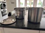 Pasta kookpot 6L nieuw, Huis en Inrichting, Keuken | Potten en Pannen, Nieuw, Inox, Ophalen