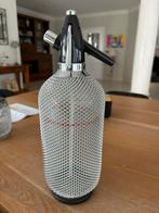 Syphon sodawater fles  spuit vintage 1 liter, Elektronische apparatuur, Bruiswatermachines, Ophalen, Zo goed als nieuw