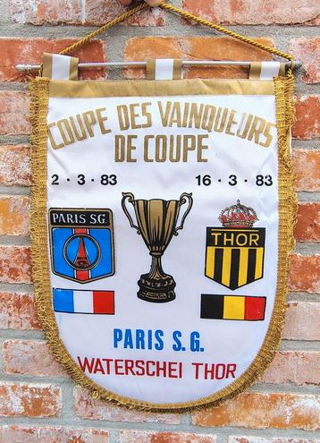Thor Waterschei PSG Paris Saint Germain 1983 kwartfinale, Enlèvement ou Envoi