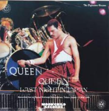 2 CD's - QUEEN - Last Night In Japan - Tokyo 1985