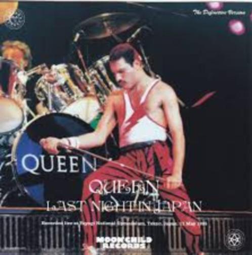 2 CD's - QUEEN - Last Night In Japan - Tokyo 1985, Cd's en Dvd's, Cd's | Hardrock en Metal, Nieuw in verpakking, Verzenden