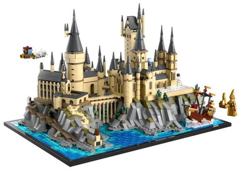 76419  Lego Harry Potter Kasteel  Zweinstein  -1x opgebouwd, Kinderen en Baby's, Speelgoed | Duplo en Lego, Zo goed als nieuw